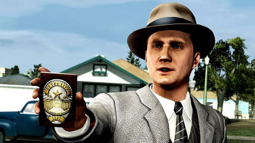 L.A.Noire - L.A Noire. Классика Нуара. 